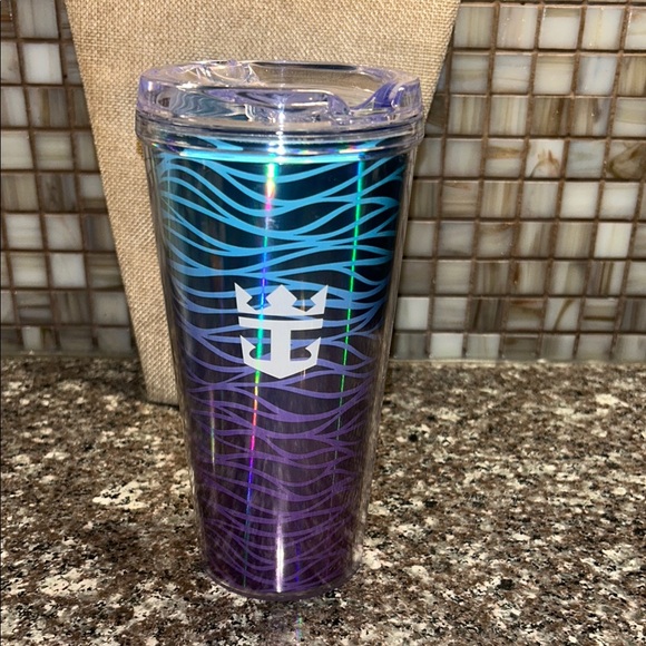 Royal Caribbean Other - Royal Caribbean Blue and Purple Tumbler